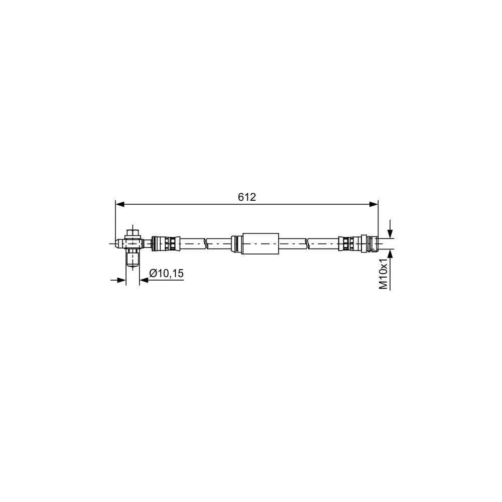 Kit Frane Bosch - 1 987 481 631