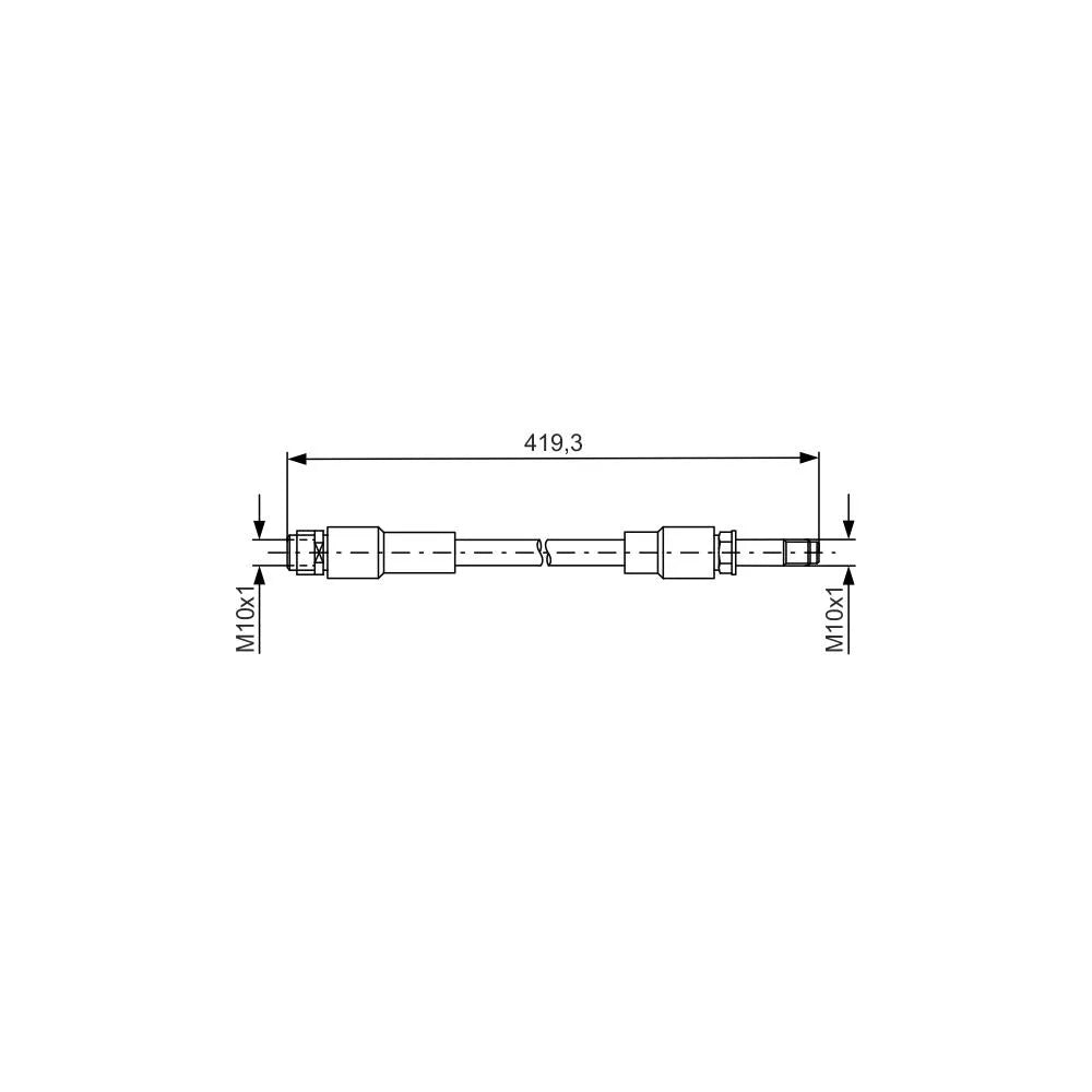 Kit Frane Bosch - 1 987 481 674