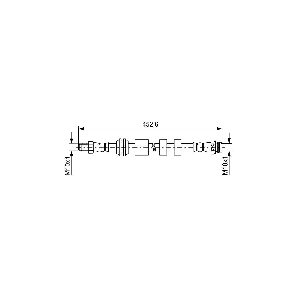 Kit Frane Bosch pentru Volvo Xc60 - 1987481741