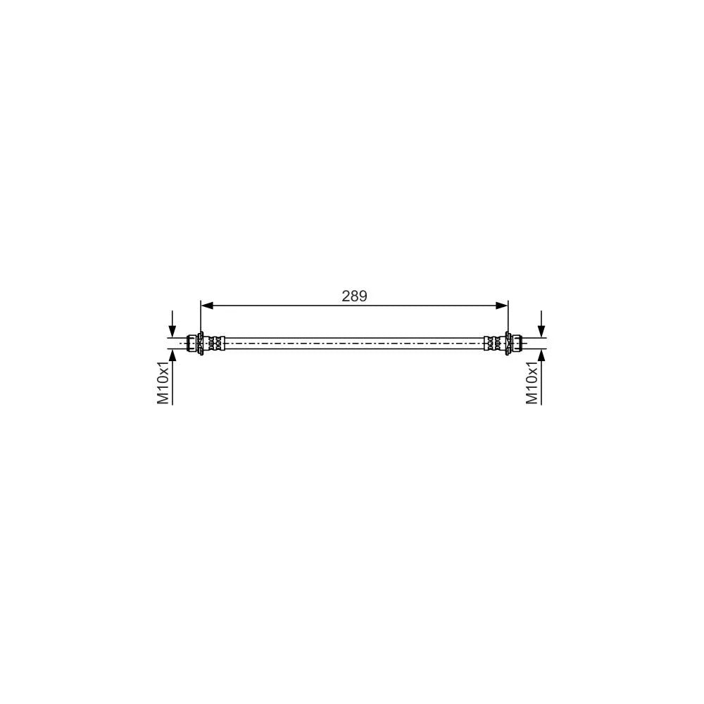 Furtun Frana Bosch pentru Toyota Fj Cruiser/Land Cruiser - 1987481A59