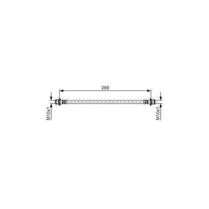 Furtun Frana Bosch pentru Toyota Fj Cruiser/Land Cruiser - 1987481A59