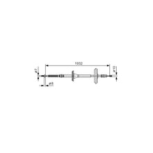 Cablu Frana Bosch pentru Saab 9 3/9 3X - 1 987 482 021