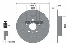 Disc frana, Opel, 304x292x56 mm, Textar 92275303