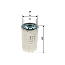 Filtru Combustibil Bosch 0.44 kg - 1457434106