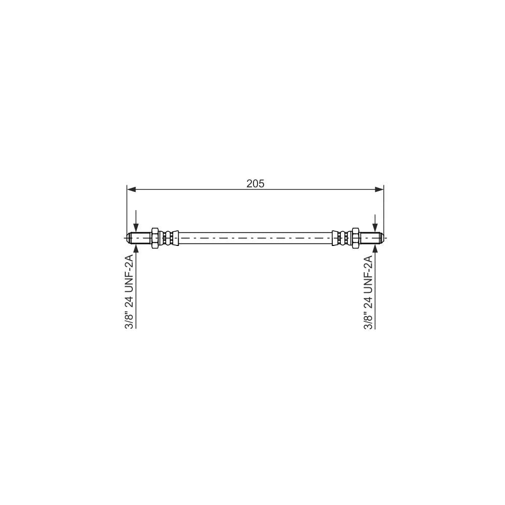 Kit Frane Bosch 155 mm - 1 987 476 575