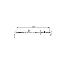 Cablu, Frana De Parcare Bosch pentru Opel Astra/Cascada - 1987482536
