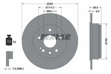 Disc frana, Honda Cr-v, Ø282 mm, Textar 92165703