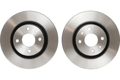 Disc frana, Fiat, Lancia, Alfa Romeo, Peugeot, Citroen Panda, Doblo Microbus, Ypsilon, Mito, Doblo Autoutilitara, Ø257 mm, TRW DF2734