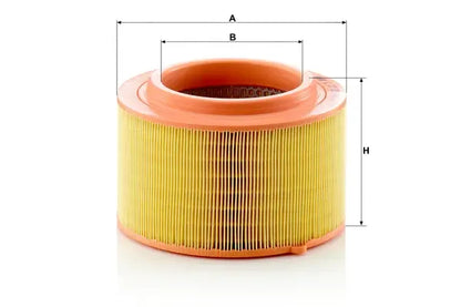 Filtru aer -Filter, Ford Ranger, Mann C22024