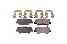 Set placute frana disc, Dodge, Hyundai, Kgm, Kia, Ssangyong, 134x85x74 mm, Blue Print ADG042127