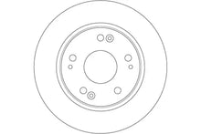 Disc frana, Honda Cr-z, Ø260 mm, TRW DF7970