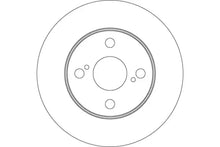 Disc frana TRW pentru Toyota - DF4827