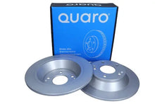 Disc frana, Ssangyong, Ø284 mm, QUARO QD8192