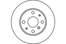 Disc frana, Daihatsu, Geely Charade, Ck, Mr Sedan, Mr Hatchback, Ø234 mm, TRW DF2635