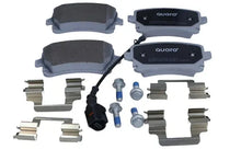 Set placute frana, frana disc QUARO pentru Bentley - QP0895