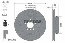 Disc frana Textar pentru BMW - 92265425