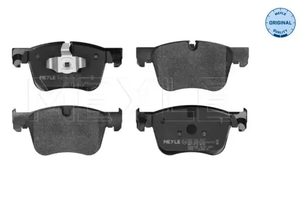 Set placute frana disc, Citroen, Opel, Peugeot, Toyota, 182x116x82 mm, Meyle 0252583417