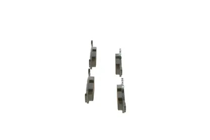 Set placute frana disc, Peugeot, 167x78x76 mm, Bosch 0986494715