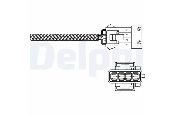 Sonda lambda, Citroen, Fiat, Lancia, Opel, Peugeot, Delphi ES1079512B1