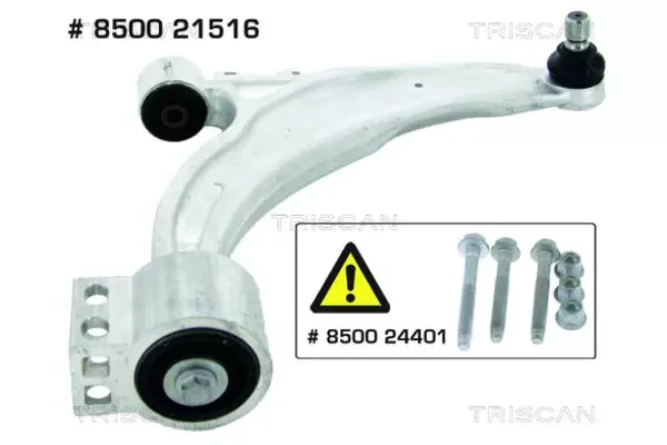 Brat, suspensie roata Triscan - 850021516