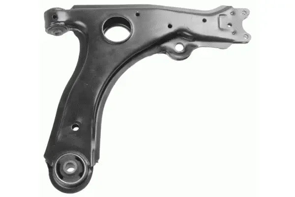 Brat suspensie roata, Hyundai, Mitsubishi, 446x395x82 mm, Lemforder LMI27746