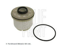Filtru combustibil, Fiat, Isuzu, Lexus, Mitsubishi, Toyota, 91x86x84 mm, Blue Print ADT32381