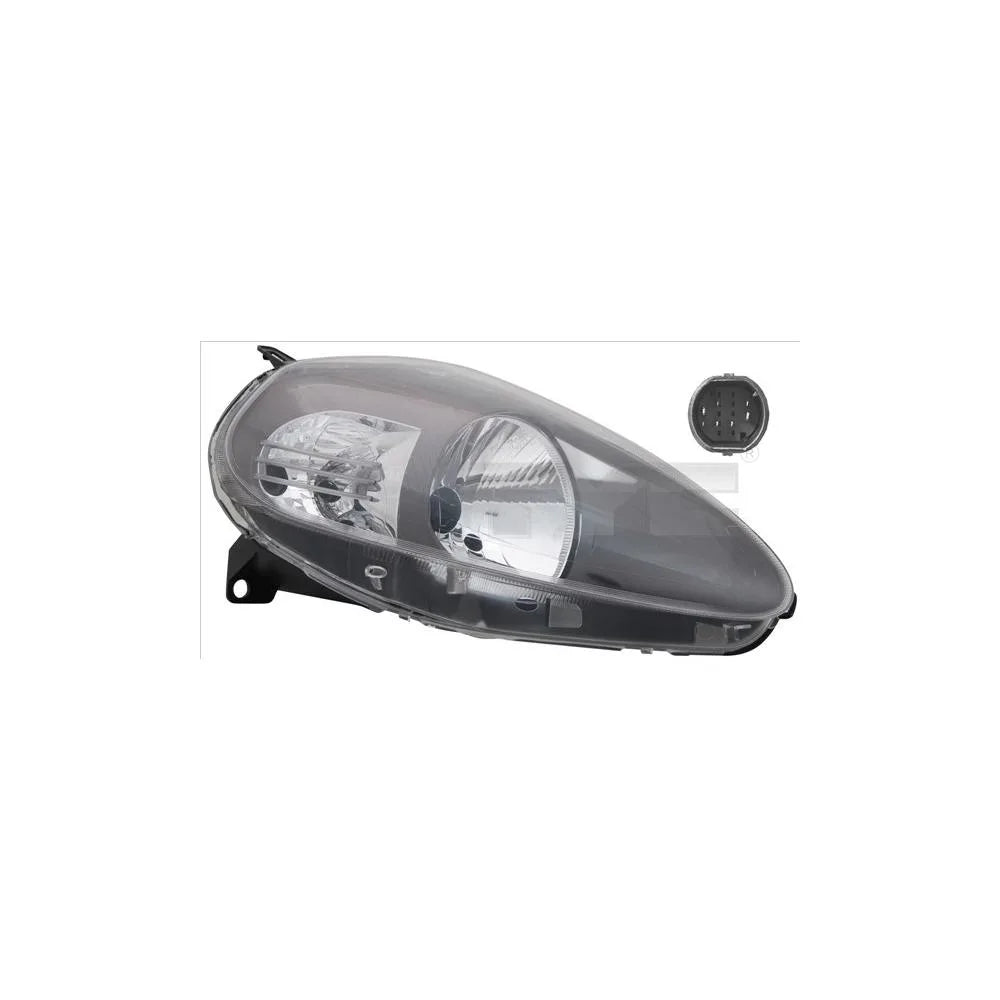 Faruri TYC pentru Abarth Grande Punto, Fiat Grande Punto - 20-0849-35-2