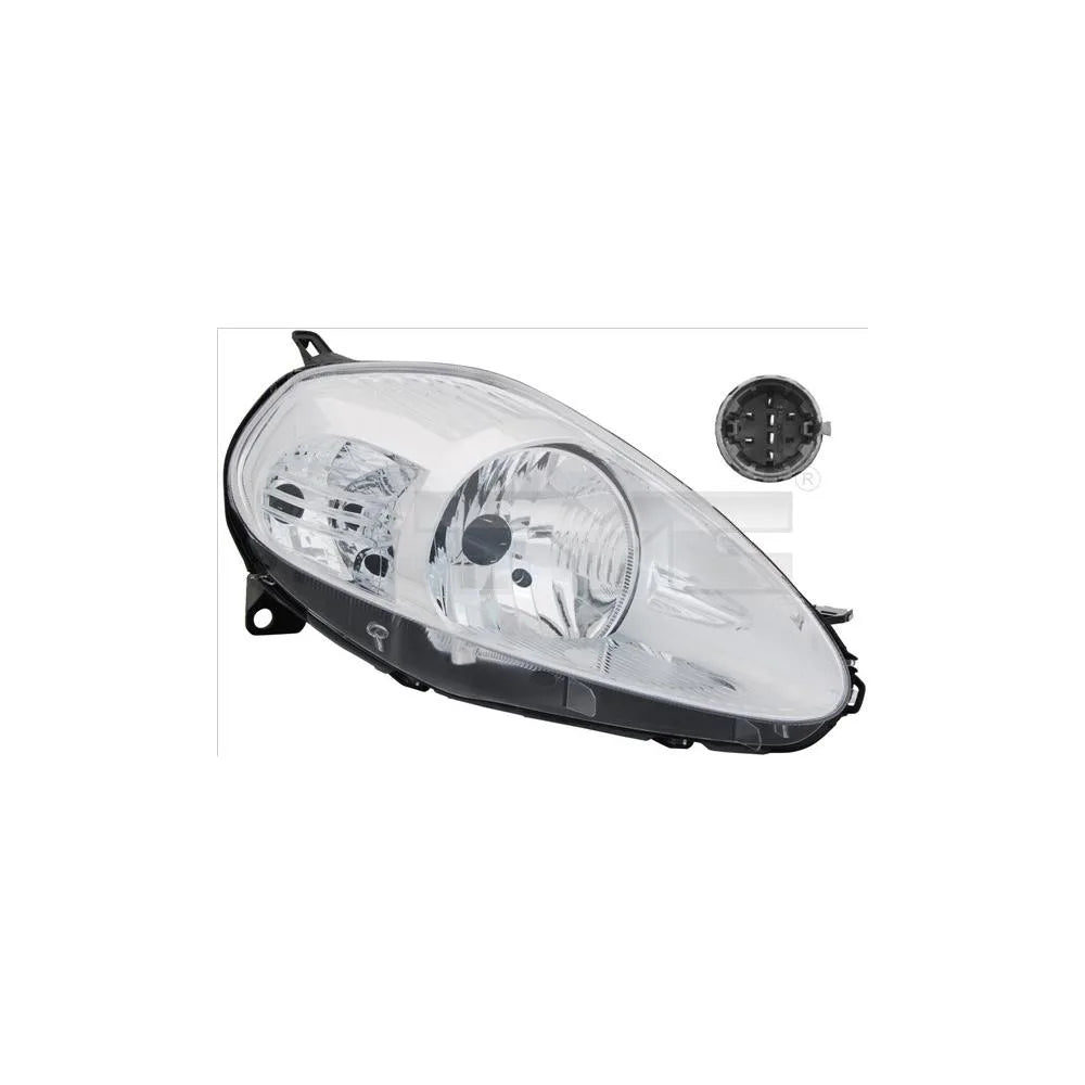 Far Fiat Grande Punto 01.08- Stanga TYC pentru Abarth Grande Punto, Fiat Grande Punto - TYC20-0850-25-2