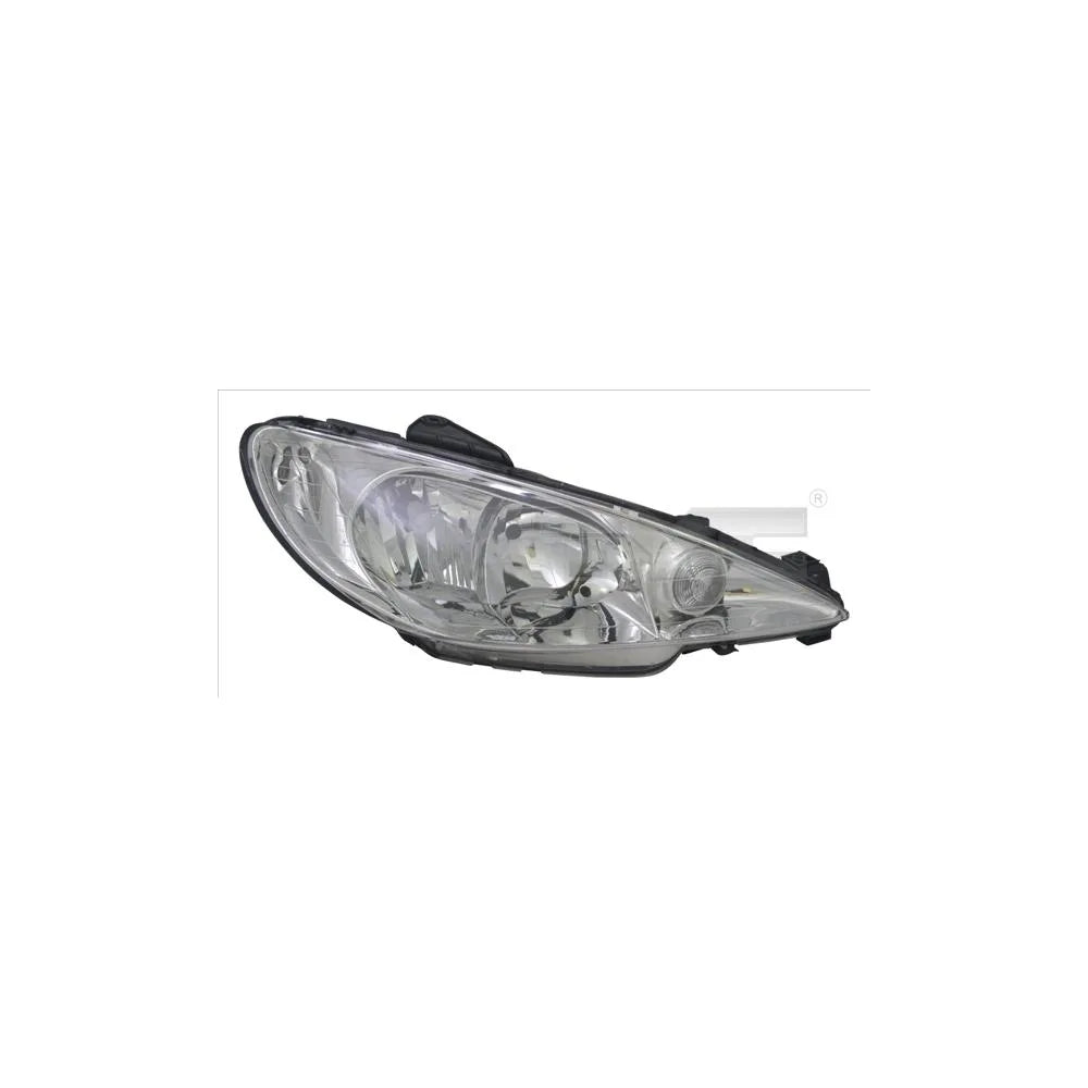 Faruri TYC pentru Peugeot 206 Cc/206 - 20-14363-05-2