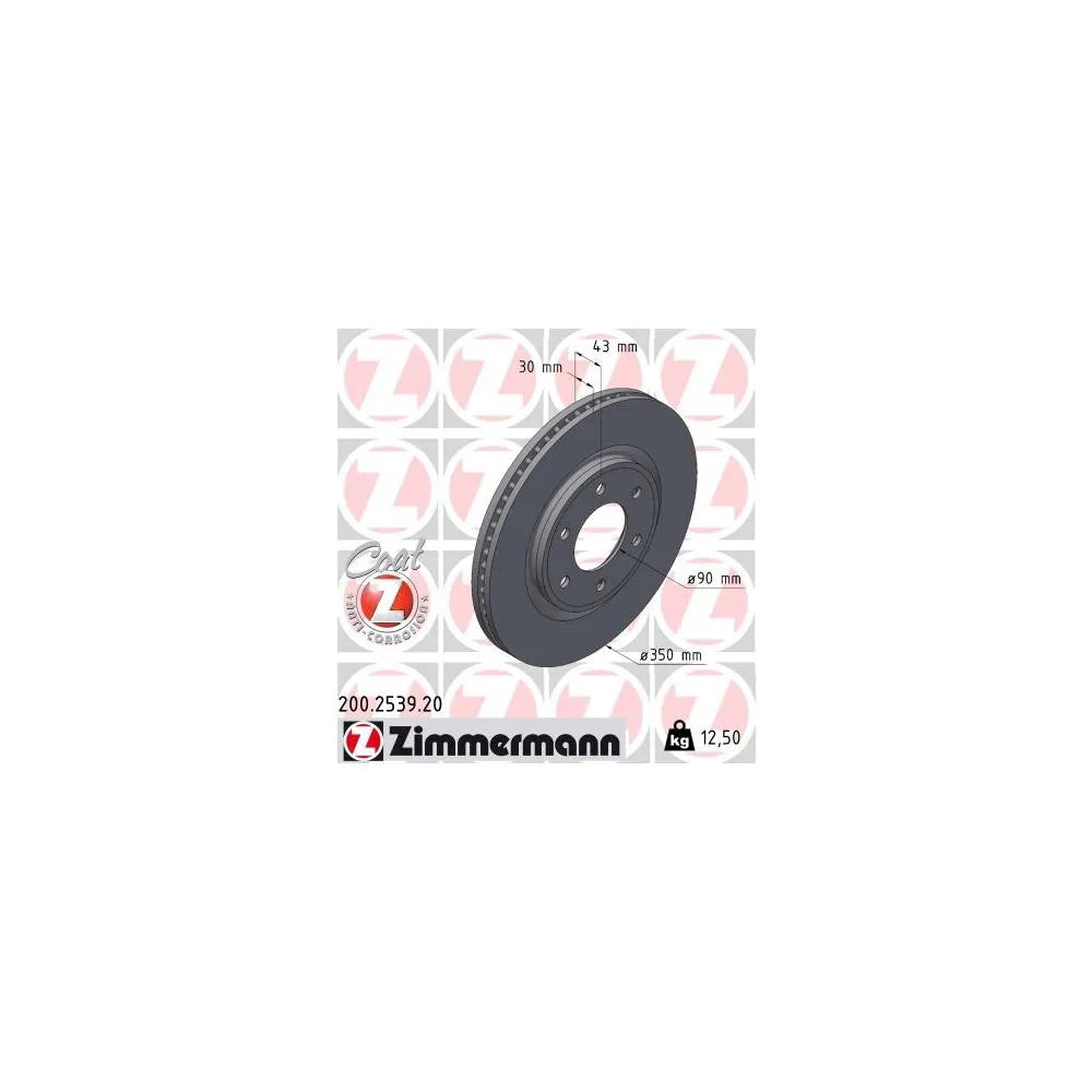 Discuri Frana Zimmermann - 200.2539.20