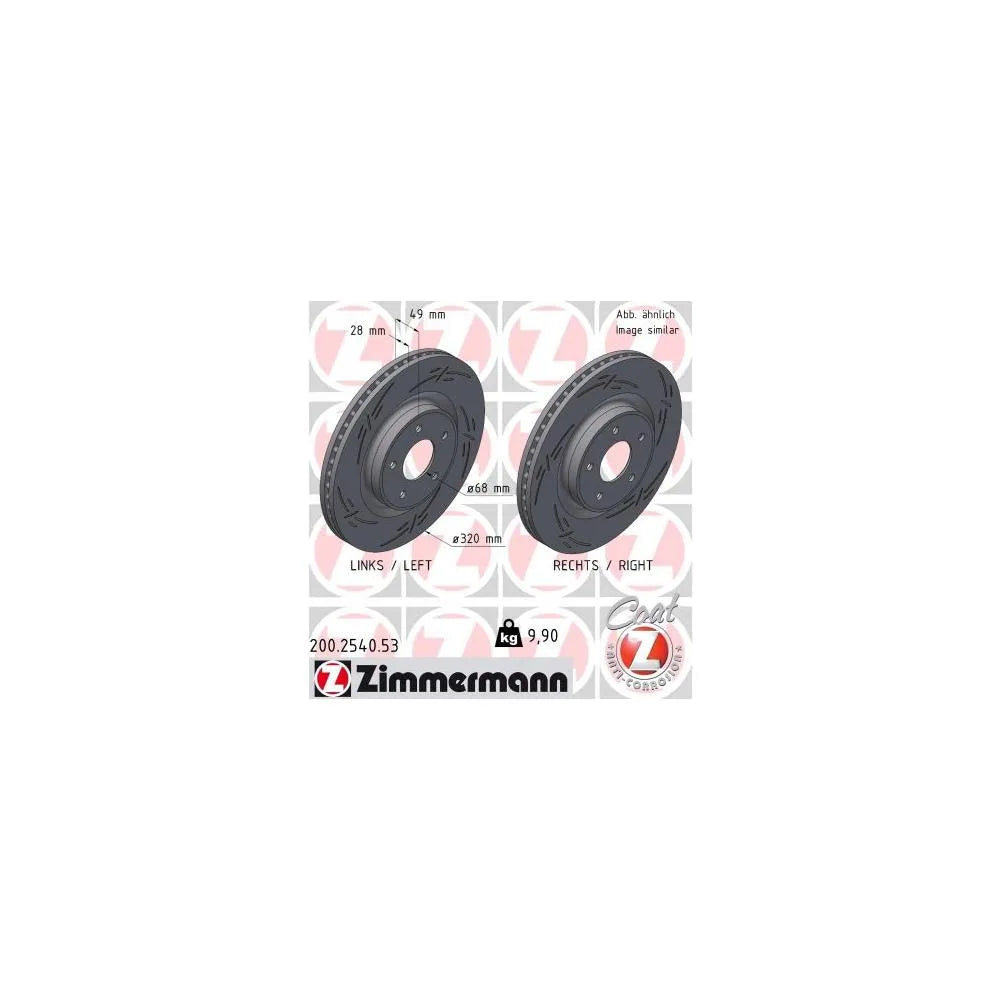 Discuri Frana Zimmermann - 200.2540.53
