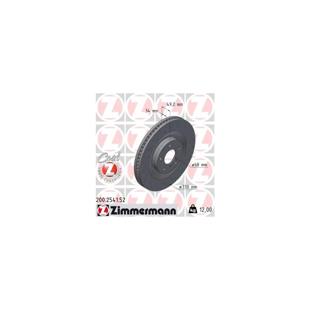 Discuri Frana Zimmermann - 200.2541.52
