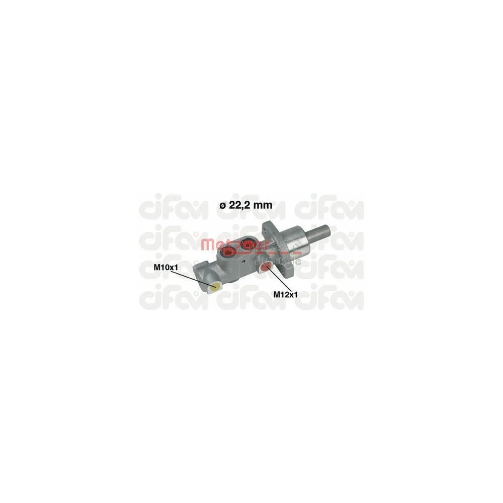 Pompa Centrala, Frana MET - 202-297