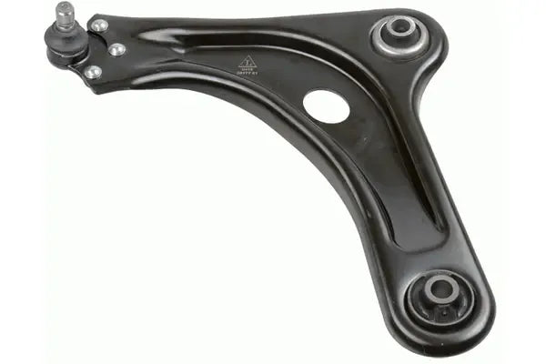 Brat suspensie roata, Citroen, 541x310x80 mm, Lemforder LMI38177
