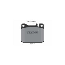 Placute Frana Textar - 2039213