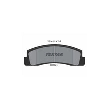 Set Placute Frana, Frana Disc Textar pentru Lada Nadeschda/Niva Autoturism/Niva - 2066001
