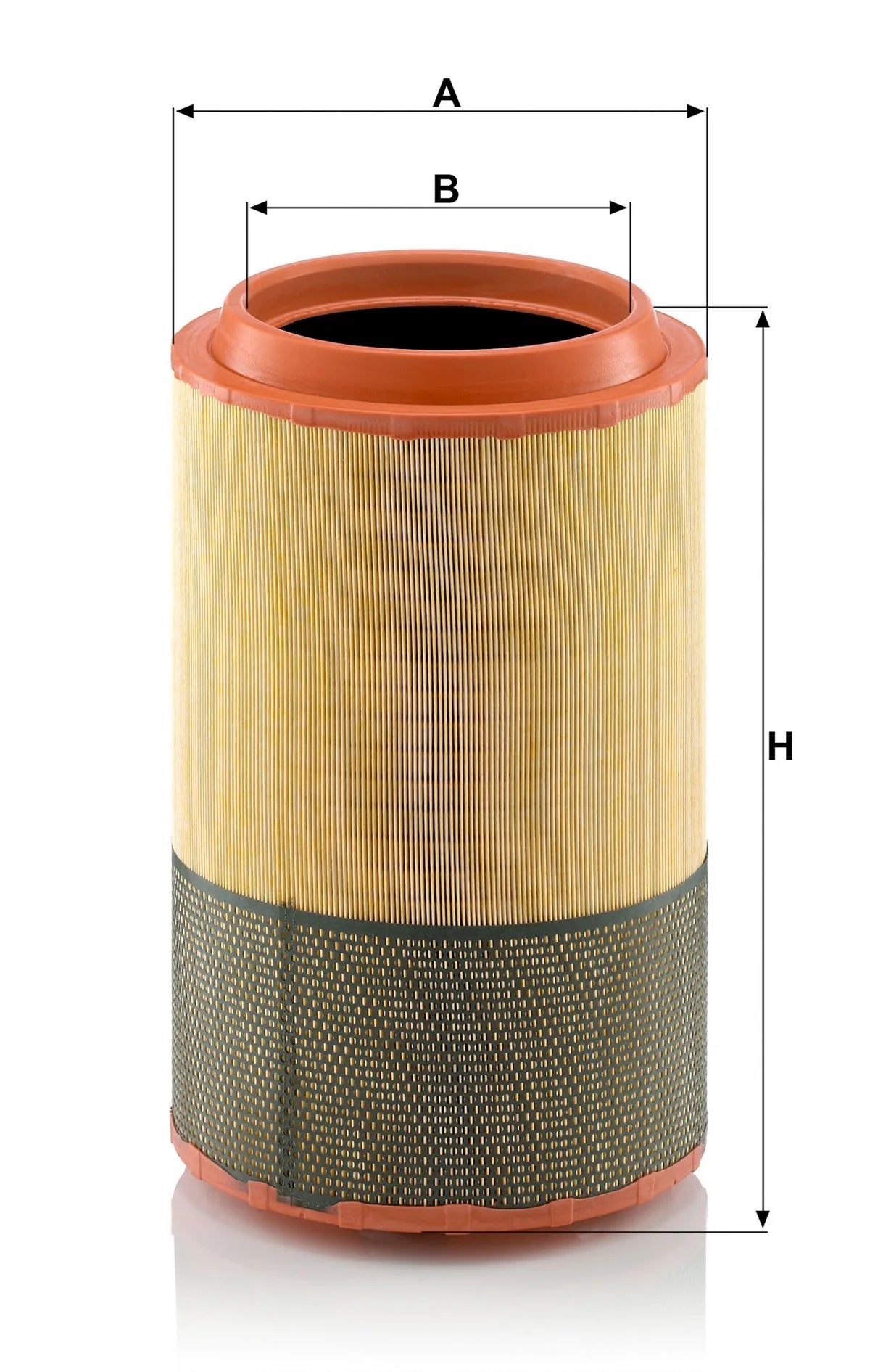 Filtru Aer MANN-FILTER - C 27 1050