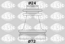 Ansamblu burduf articulatie planetara, Renault, Sasic 4003462
