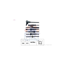 Compresor Auto Hepu pentru Cadillac Bls/Bls Wagon, Opel Astra/Speedster/Vectra B/Vectra C/Zafira A - 21-0184