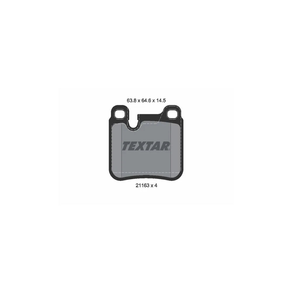 Placute Frana Textar pentru Porsche 911/911 Targa - 2116301