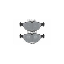 Set Placute Frana, Frana Disc Textar - 2148401