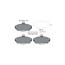 Placute Frana Textar - 2151503