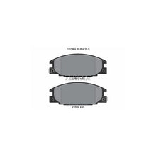 Set Placute Frana, Frana Disc Textar pentru Isuzu Campo/D Max/Kb/Trooper, Opel Campo/Frontera A - 2154302