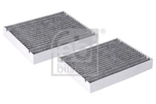 Set filtru, aer habitaclu Febi Bilstein pentru Mercedes-Benz - FE179490