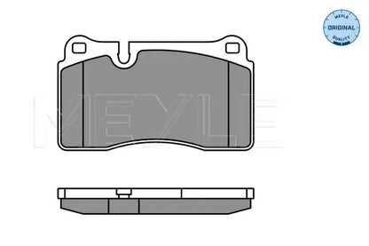Set placute frana disc, Audi, Cupra, SEAT, 151x90x78 mm, Meyle 0252409817