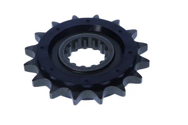 Pinion Transmisie Cu Tlumikiem Drgan Fata Moto Otel AFA - 21607NR-16