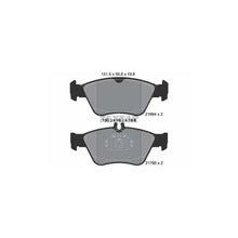 Placute Frana Textar - 2166404
