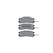 Set Placute Frana, Frana Disc Textar - 2170602