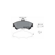 Set Placute Frana, Frana Disc TEX - 2192001