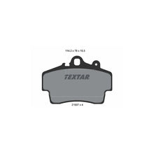 Placute Frana Textar - 2193702